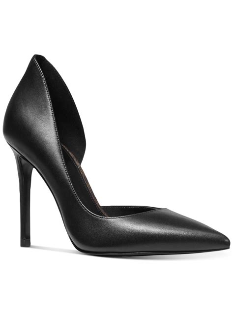 michael kors black pointed heels dorsay|D'Orsay Michael Kors Pumps and Heels .